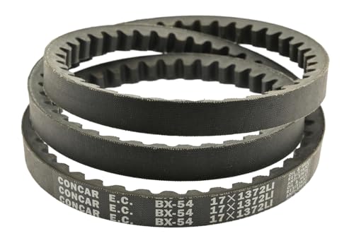 ConCar Keilriemen flankenoffen formgezahnt BX / 17 x 11 x 965 Li BX 38 von AVCITY