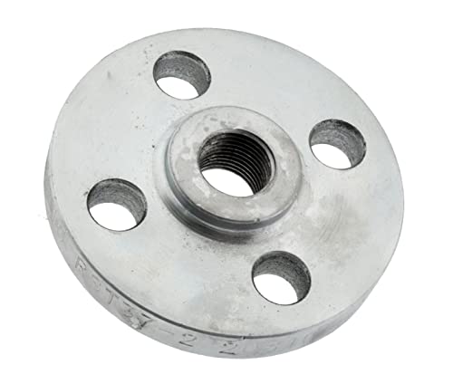 Gewindeflansch DN20/PN40, DIN 2567, Rp 3/4" Innengewinde, Stahl verzinkt von ToolNerds