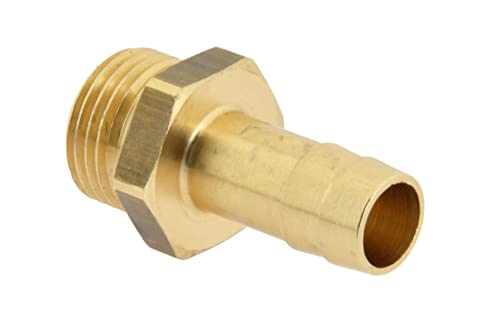 Gewindetülle Gewinde: G 3/8" - 4 mm 16 bar Werkstoff: Messing von ToolNerds