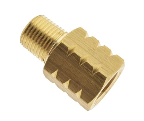 Gewindeverlängerung mit zylindrischem Außen- und Innengewinde G 1/2"- 22mm, 16 bar Messing von ToolNerds
