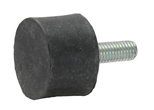 Gummipuffer Schwingungsdämpfer einseitig mit Gewindestift M 10 x 28 Gummipuffer Schwingungsdämpfer einseitig mit Gewindestift M 10 x 28 von ToolNerds