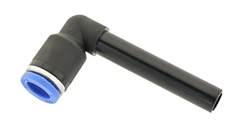 IQS L - Winkel - Steckverbindung mit langem Stecknippel Ø 8 mm IQS-Standard von ToolNerds