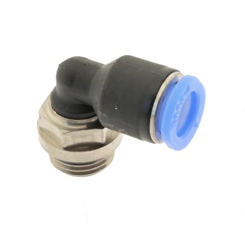 IQS Mini L - Steckverschraubung mit Außengewinde M 6-3 mm Winkelsteckanschluss IQS Mini L - Steckverschraubung mit Außengewinde M 6-3 mm Winkelsteckanschluss von ToolNerds