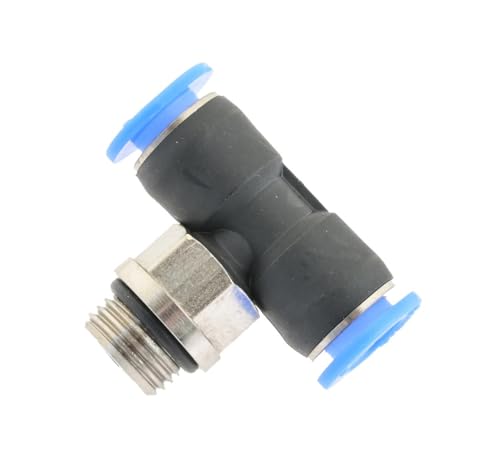 IQS Mini TE - Steckverschraubung mit Außengewinde G 1/8" - 4 mm T-Stück von ToolNerds