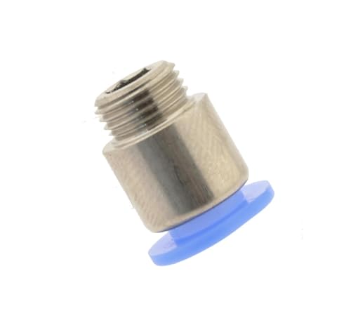 IQS Mini gerade Steckverschraubung mit Feingewinde M 8 x 0,75-6 mm, Mini Innensechskant von ToolNerds
