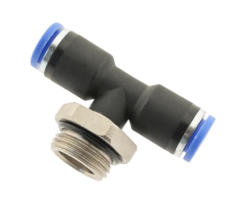 IQS T - Steckverschraubung mit zylindrischem Außengewinde G 1/4" - 10 mm, IQS - Standard von ToolNerds