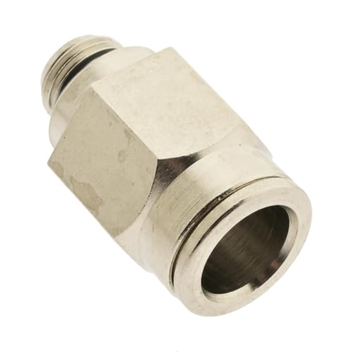 IQS gerade Steckverschraubung M 10 x 1-6 mm, Messing vernickelt Hochtemperatur von ToolNerds