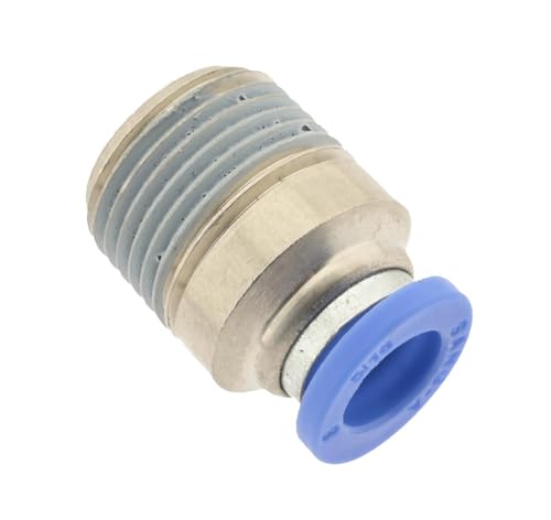 IQS gerade Steckverschraubung mit Außengewinde R 1/4" - 6 mm, IQS - Standard Innensechskant von ToolNerds