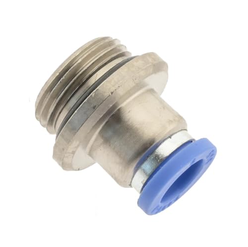 IQS gerade Steckverschraubung mit zylindirschem Gewinde G 1/8" - 4 mm runder Körper von ToolNerds