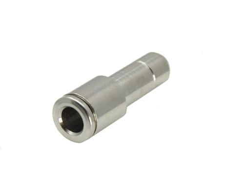 IQS reduzierung 6 mm Stecknippel x 8 mm Schlauch, Messing vernickelt von ToolNerds