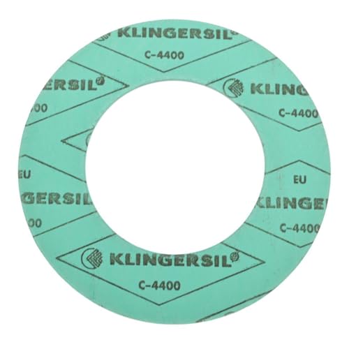 ToolNerds Klingersil Flanschdichtung DN 80, 90 x 142 x 2mm, C 4400, O-Ring von ToolNerds