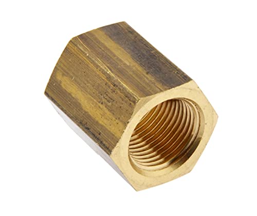 Muffe sechskant G 3/8" - G 3/8", 16 bar Messing Sechskantmuffe/Reduziermuffe Muffe sechskant G 3/8" - G 3/8", 16 bar Messing Sechskantmuffe/Reduziermuffe von ToolNerds
