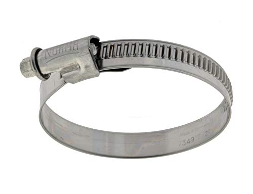 NORMA Schlauchschelle 12 mm breit Spannbereich Ø 25-40 mm, Edelstahl (W4) von ToolNerds