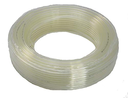 Pneumatik Polyethylen - Schlauch 4 x 2 mm Farbe: natur 100 mtr. Rolle von ToolNerds