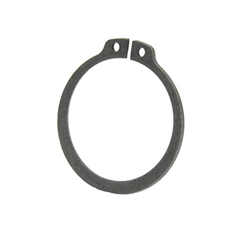 Sicherungsring A, DIN 471, für Wellen-Ø 17 mm Material Federstahl rostfrei von ToolNerds