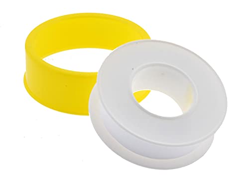 Teflonband PTFE-Dichtband, Klasse (ähnlich) GRp hohe Qualität, 12 m von ToolNerds