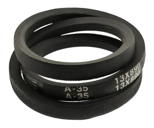 ToolNerds Klassischer Keilriemen DIN 2215 Profil A 13 x 8, Li = 900 mm Code: A35,5 von ToolNerds