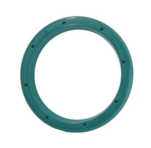ToolNerds Radial Wellendichtring NBR 72A Profil: 8,0x12,0x3,0 mm Bauform AO von ToolNerds