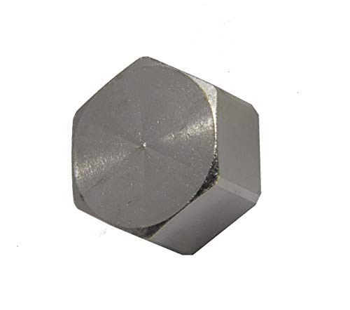 Verschlusskappe Endkappe mit Innengewinde Rp 3/4", 16 bar Edelstahl von ToolNerds