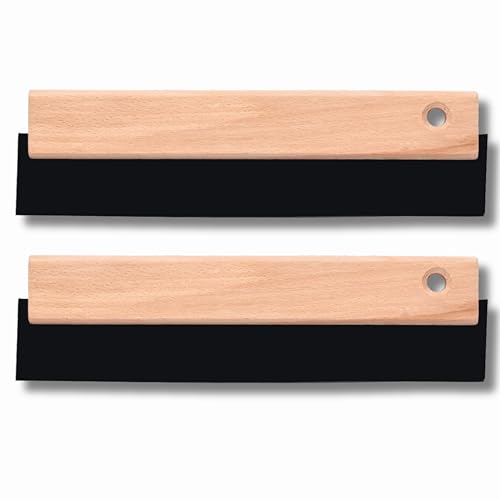 ToolSpace 2er Set Gummispachtel 250 mm Fliesenspachtel Fugengummi Holzgriff - Verfuggummi - Werkzeuge für Steingut Fuggummi Glättkelle Gummi Ergonomisch Arbeit ToolSpace 2er Set Gummispachtel 250 mm Fliesenspachtel Fugengummi Holzgriff - Verfuggummi - Werkzeuge für Steingut Fuggummi Glättkelle Gummi Ergonomisch Arbeit von ToolSpace