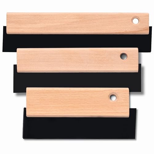 ToolSpace 3er Set Gummispachtel 150/200/250 mm Fliesenspachtel Fugenspachtel Fugengummi Holzgriff - Verfuggummi - Werkzeuge für Steingut Fuggummi Glättkelle Gummi Ergonomisch Arbeit ToolSpace 3er Set Gummispachtel 150/200/250 mm Fliesenspachtel Fugenspachtel Fugengummi Holzgriff - Verfuggummi - Werkzeuge für Steingut Fuggummi Glättkelle Gummi Ergonomisch Arbeit von ToolSpace