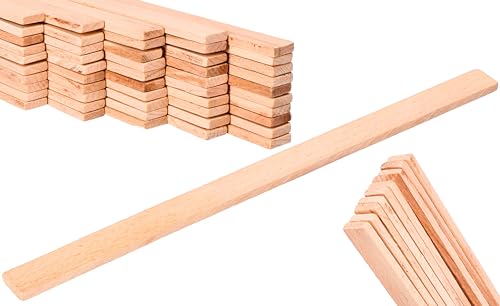 ToolSpace 50x Holz Farbrührer 300 mm Rührer für Farben, Rührstab Farbe einfaches Mischen Farbrührspatel Modelbau Basteln Bemalen Kunst Rührstab zum mischen Aller Farben Spatel Kosmetik Deko Kreativ ToolSpace 50x Holz Farbrührer 300 mm Rührer für Farben, Rührstab Farbe einfaches Mischen Farbrührspatel Modelbau Basteln Bemalen Kunst Rührstab zum mischen Aller Farben Spatel Kosmetik Deko Kreativ von ToolSpace