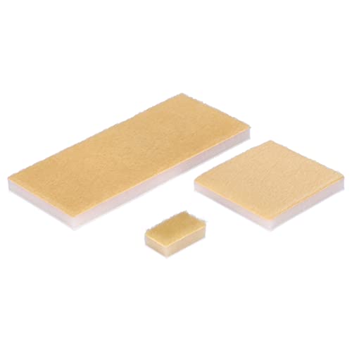 ToolSpace Ersatz Schwamm Set 3 Stück Streichset Maler Schwämme für Universal Malerset Acrylfarben Ölfarben Wasserbasierte Farben Schwamm Malen Ersatzschwamm Öl Holz Gut Absorbieren Schnell Handwerker von ToolSpace