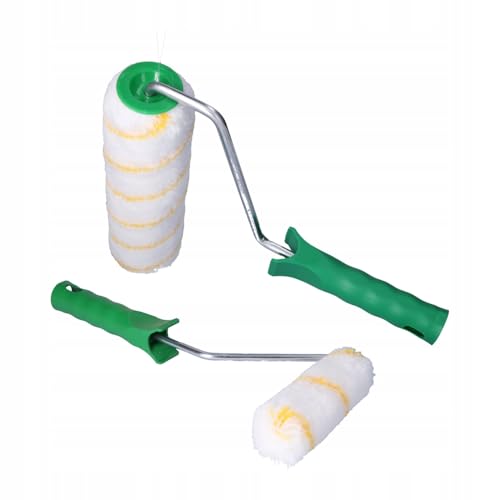 ToolSpace Girpaint Malerset Streichen – Farbroller Wandfarbe Malerrolle Malerset – Malerbedarf, Werkzeuge & Tapeten – Lackrollen für Lacke – Malerrolle Klein – 25cm & 11cm ToolSpace Girpaint Malerset Streichen – Farbroller Wandfarbe Malerrolle Malerset – Malerbedarf, Werkzeuge & Tapeten – Lackrollen für Lacke – Malerrolle Klein – 25cm & 11cm von ToolSpace