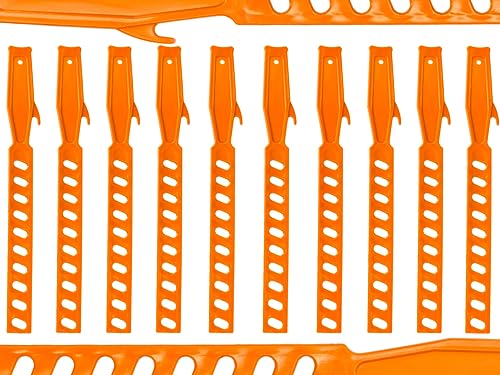 ToolSpace Farbmischstab | Farbrührstäbe | Mischstab | Plastikfarbmischer - Handwerkzeug zum gleichmäßigen Mischen von Farben für einheitliche Ergebnisse | 10 Stück von ToolSpace