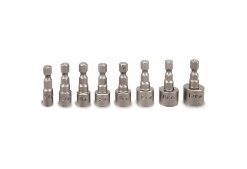 ToolTech Bit-Set TOOLTECH Steckschlüssel-Bitsatz, CR-V, 8-teilig von ToolTech