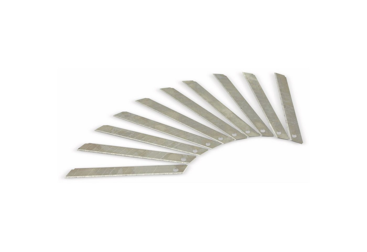 ToolTech Cuttermesser TOOLTECH Universalmesser-Ersatzklingen, 9 mm, 10 Stück ToolTech Cuttermesser TOOLTECH Universalmesser-Ersatzklingen, 9 mm, 10 Stück von ToolTech