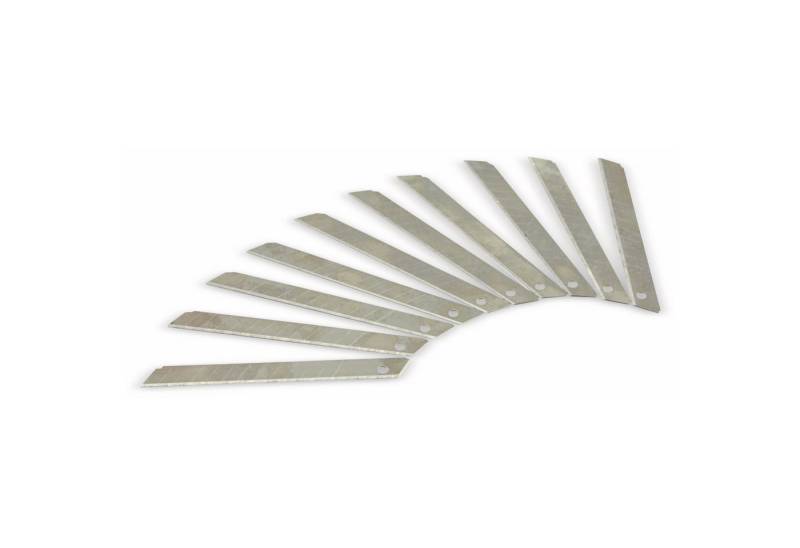 ToolTech Cuttermesser TOOLTECH Universalmesser-Ersatzklingen, 9 mm, 10 Stück von ToolTech