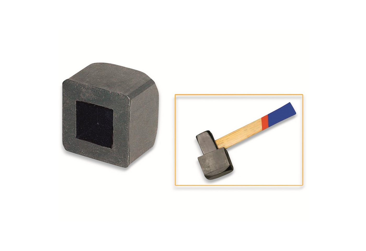 ToolTech Gummihammer TOOLTECH Gummiaufsatz für 1500g Fäustel ToolTech Gummihammer TOOLTECH Gummiaufsatz für 1500g Fäustel von ToolTech