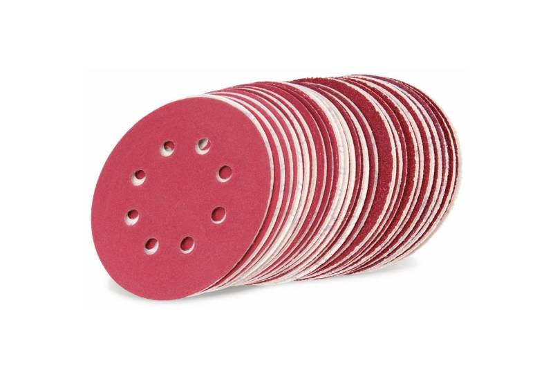 ToolTech Schleifscheibe TOOLTECH Schleifscheiben-Set, Ø 125 mm, 50 Stück von ToolTech
