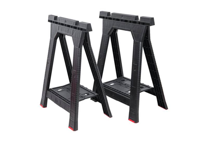 Toolbrothers Klappbock RHINO Werkstattbock Set 2 Stück 580 x 770 mm 350 kg Traglast von Toolbrothers