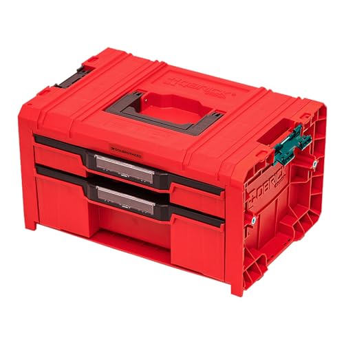 Toolbrothers RHINO L Drawer 2 ULTRA Organize+ mit zwei Schubläden + Boxen IP54 von Toolbrothers