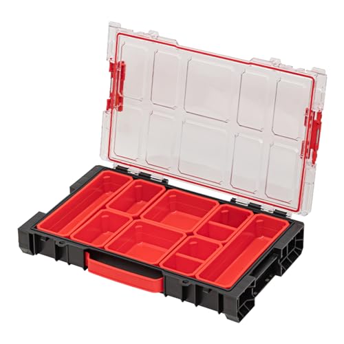 Toolbrothers RHINO L Organizer ECO Höhe M Boxen 5 l IP54 mit herausnehmbaren Boxen Toolbrothers RHINO L Organizer ECO Höhe M Boxen 5 l IP54 mit herausnehmbaren Boxen von Toolbrothers