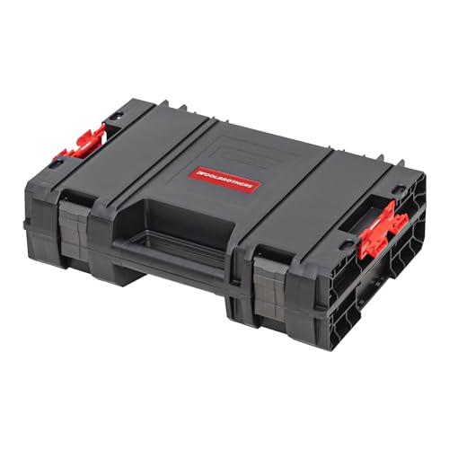 Toolbrothers RHINO L Toolcase ECO Protective Foam 11 l IP54 stapelbar von Toolbrothers
