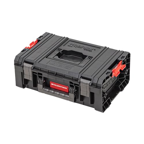 Toolbrothers RHINO L Werkzeugkoffer ECO Basic 12 l IP54 + Werkzeugschale von Toolbrothers