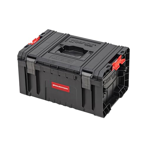 Toolbrothers RHINO L Werkzeugkoffer ECO Organize+ 19 l IP54 + Werkzeugschale von Toolbrothers