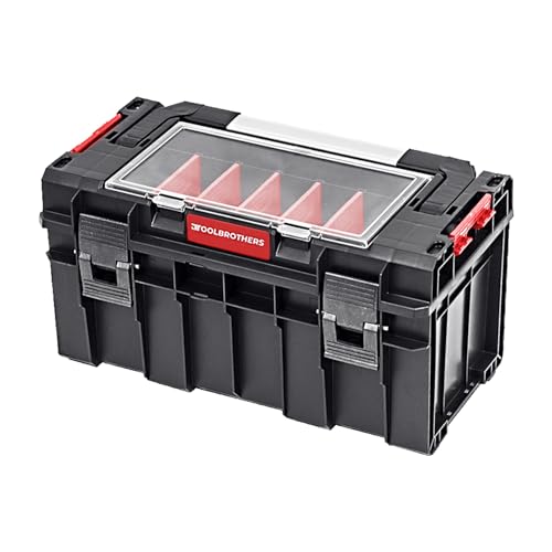 Toolbrothers RHINO Slim Werkzeugkoffer ECO Handling+ Compact Edition 14 l IP54 Toolbrothers RHINO Slim Werkzeugkoffer ECO Handling+ Compact Edition 14 l IP54 von Toolbrothers