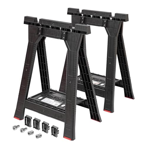 Toolbrothers RHINO Werkstattbock Set + Custom Connect 580 x 770 mm 350 kg Traglast von Toolbrothers