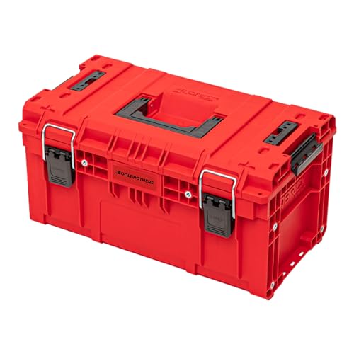 Toolbrothers RHINO XL Werkzeugkoffer ULTRA Vario+ Custom stapelbar 535 x 327 x 271 mm 26l IP66 mit 3 Trennwänden Toolbrothers RHINO XL Werkzeugkoffer ULTRA Vario+ Custom stapelbar 535 x 327 x 271 mm 26l IP66 mit 3 Trennwänden von Toolbrothers