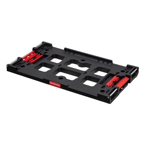 Toolbrothers RHINO XXL 2 in 1 MultiAdapter Platte/Wandhalterung- Verbinde XXL mit XL und L 580 x 325 x 70 mm 30 kg Traglast von Toolbrothers