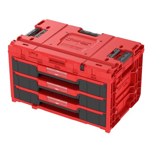 Toolbrothers RHINO XXL Drawer 3 ULTRA mit drei Schubläden + Trennwänden IP66 von Toolbrothers