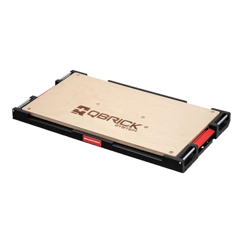 Toolbrothers RHINO XXL Holz Arbeitsplatte Multi Work Platform 580 x 325 x 70 mm 30 kg Traglast von Toolbrothers