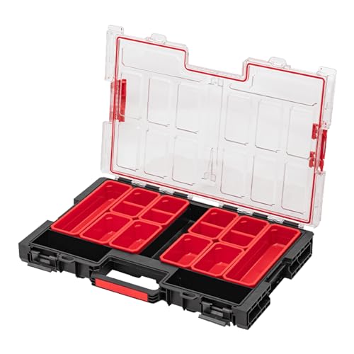 Toolbrothers RHINO XXL Organizer ECO Höhe L Boxen 6 l IP66 mit herausnehmbaren Boxen von Toolbrothers