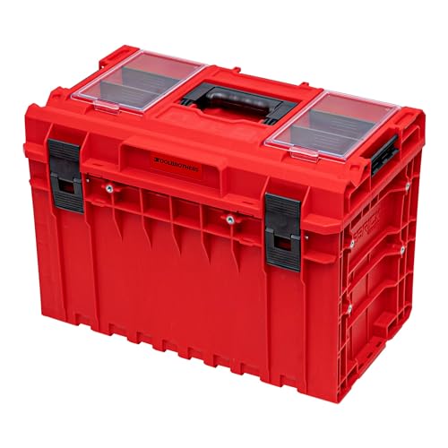 Toolbrothers RHINO XXL Werkzeugkoffer ULTRA Comfort+ Höhe XL 52 l IP66 mit herausnehmbaren Trennwänden von Toolbrothers