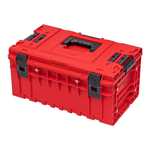 Toolbrothers RHINO XXL Werkzeugkoffer ULTRA Vario+ Höhe L 38 l IP66 mit herausnehmbaren Trennwänden von Toolbrothers