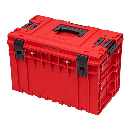 Toolbrothers RHINO XXL Werkzeugkoffer ULTRA Vario+ Höhe XL 52 l IP66 mit herausnehmbaren Trennwänden von Toolbrothers